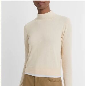Vince double layer knit sweater